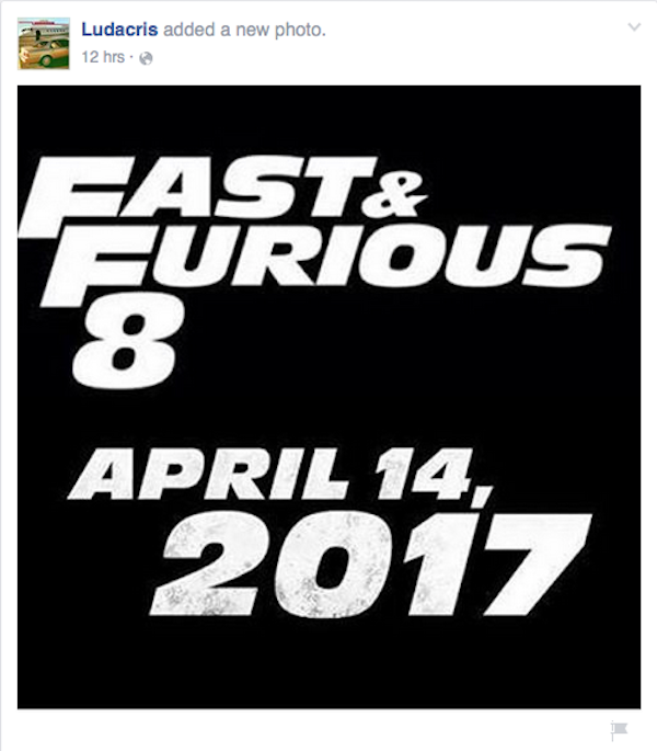 Phan 8 Fast & Furious 